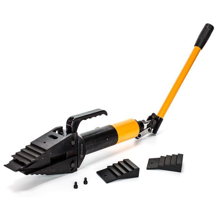 Разгонщик фланцев гидравлический РФГ-10-6-80 со встроенным насосом