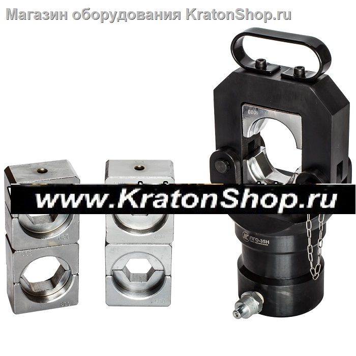 Пресс гидравлический ПГО-35Н (400-1000 мм2)