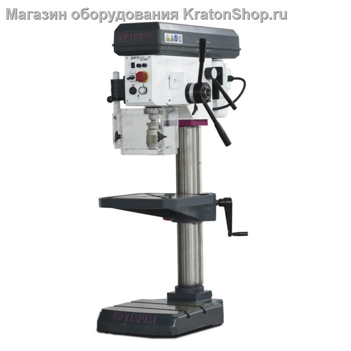 Станок сверлильный Optimum OPTIdrill DH 28FT (400 V)
