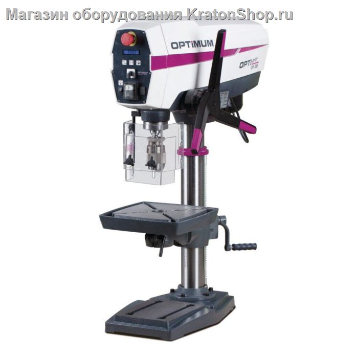 Станок сверлильный Optimum OPTIdrill DP 26-T (400 V)