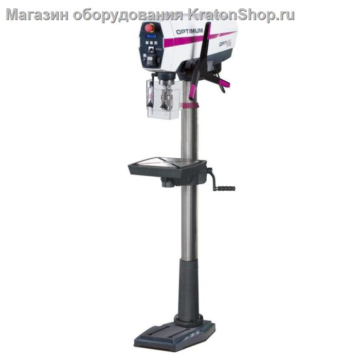 Станок сверлильный напольный Optimum OPTIdrill DP 26-F (400 V)