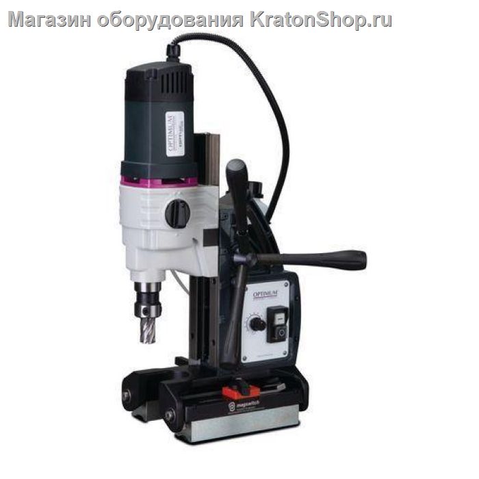 Магнитный сверлильный станок Optimum OPTIdrill DM 50PM