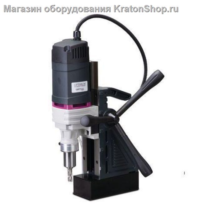 Магнитный сверлильный станок Optimum OPTIdrill DM 50