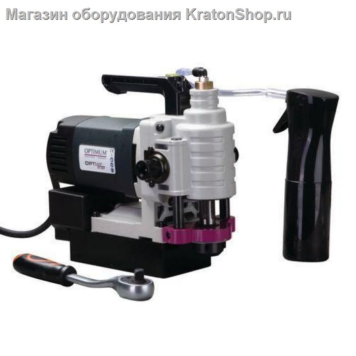 Магнитный сверлильный станок Optimum OPTIdrill DM 38VF