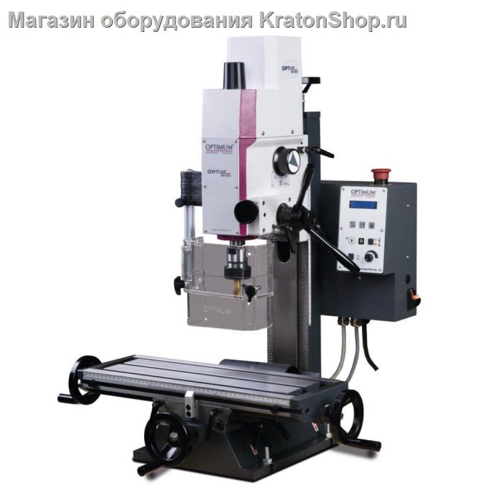 Сверлильно-фрезерный станок Optimum OPTImill MH 20VL