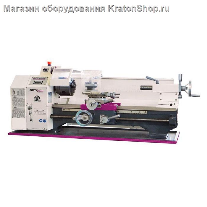 Станок токарный Optimum OPTIturn TU 2406V Vario