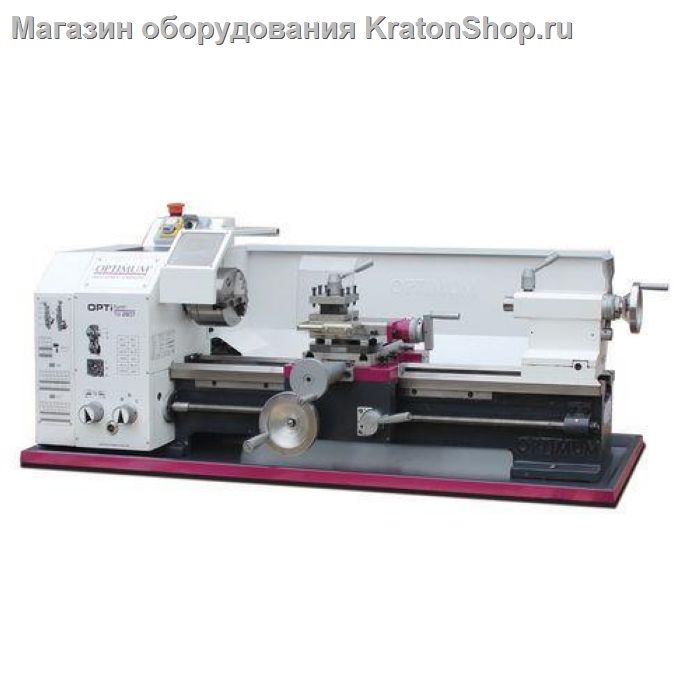 Станок токарный Optimum OPTIturn TU 2807 (400 В)