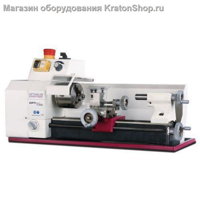 Станок токарный Optimum OPTIturn TU 1503V