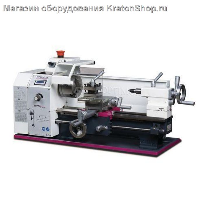 Станок токарный Optimum OPTIturn TU 2004V