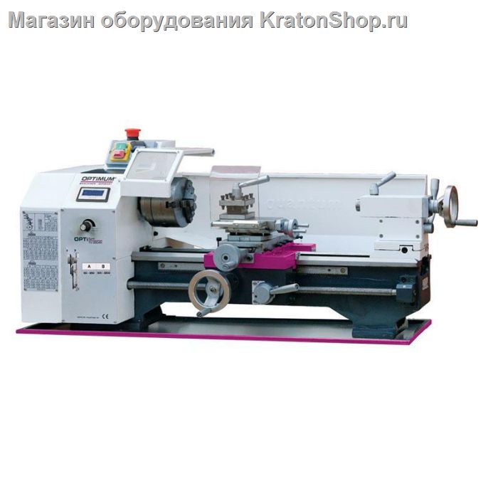 Станок токарный Optimum OPTIturn TU 2304 V Vario