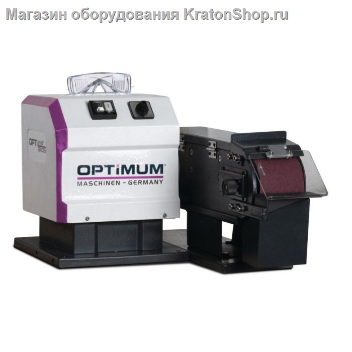 Станок шлифовальный Optimum OPTIgrind GB 100S