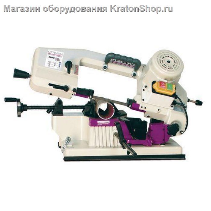 Ленточная пила по металлу Optimum OPTIsaw S 100G