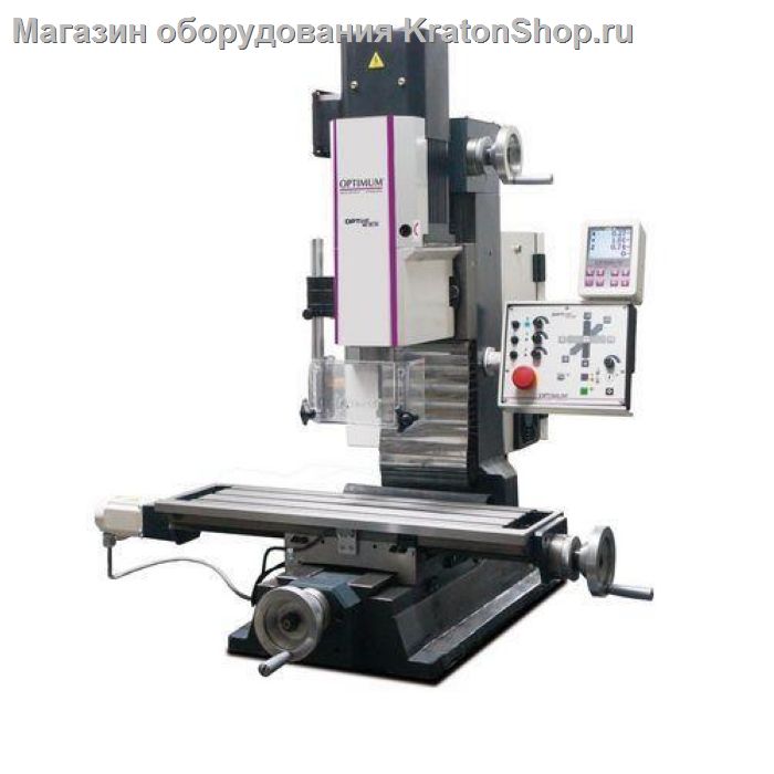 Сверлильно-фрезерный станок Optimum OPTImill MH 25 SV