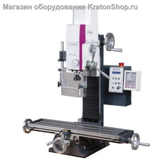 Сверлильно-фрезерный станок Optimum OPTImill MH 22 VD