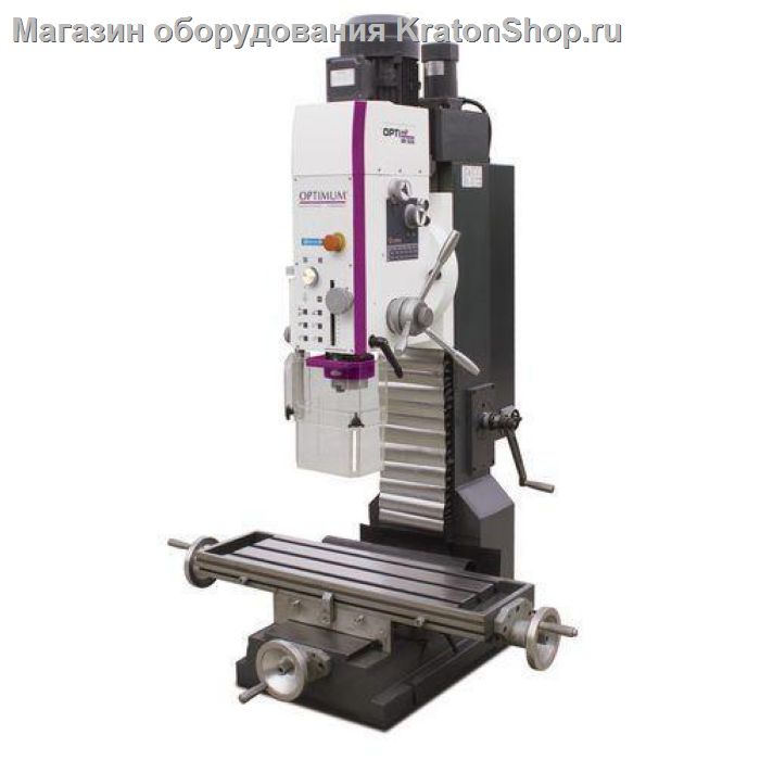 Сверлильно-фрезерный станок Optimum OPTImill MH 50 G