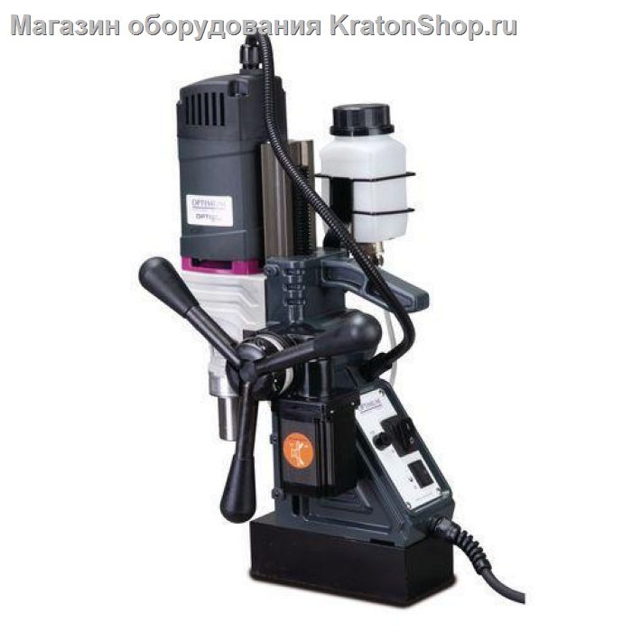 Магнитный сверлильный станок Optimum OPTIdrill DM 35PF