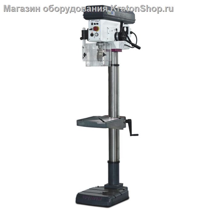 Станок сверлильный Optimum OPTIdrill DH 28FS (400 V)