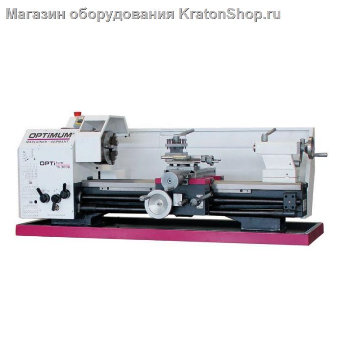 Станок токарный Optimum OPTIturn TU 3008