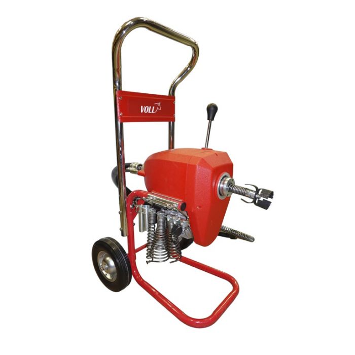 Электромеханическая машина для прочистки труб VOLL V-Clean 300