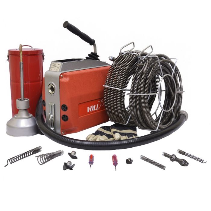 Электромеханическая машина для прочистки труб VOLL V-Clean 150
