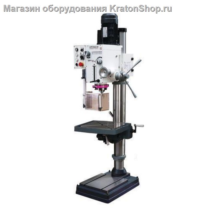 Универсальный колонный сверлильный станок Optimum OPTIdrill DH 40G