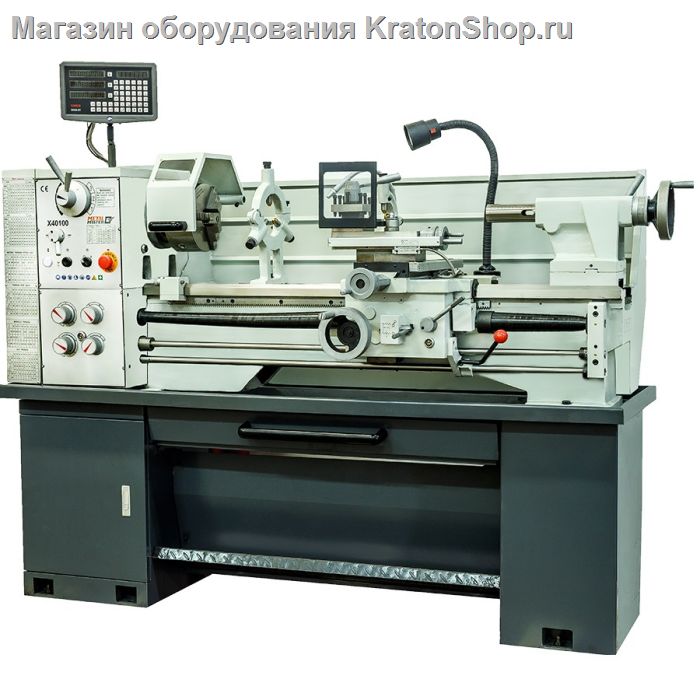 Станок токарный Metal Master X40100 С УЦИ