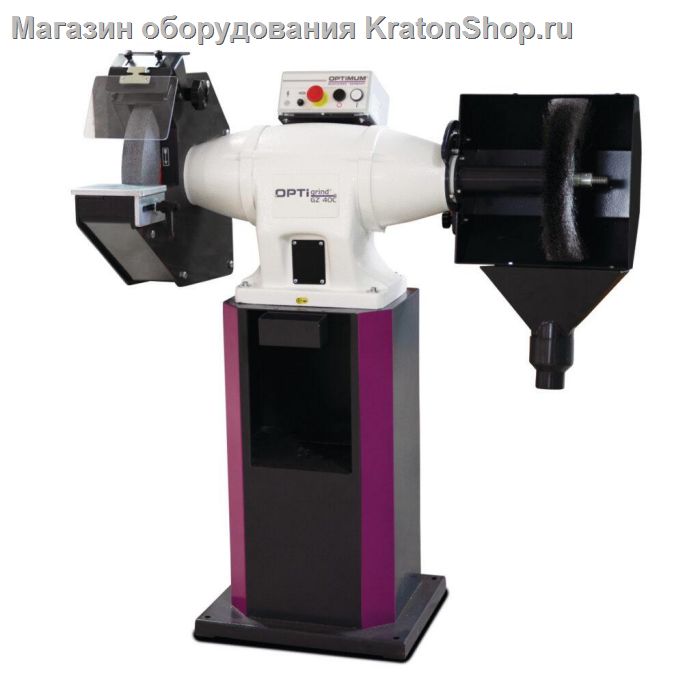 Точильно-шлифовальный станок Optimum OPTIgrind GZ 40C