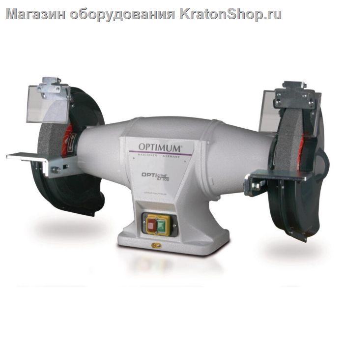 Точильно-шлифовальный станок Optimum OPTIgrind GZ 30D