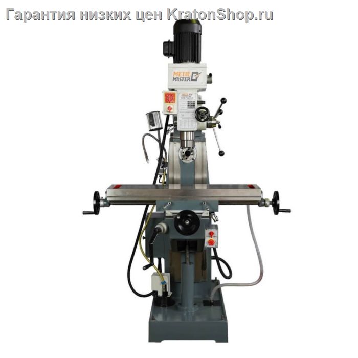 Станок фрезерный 2-х шпиндельный по металлу Metal Master DMM 7550CW