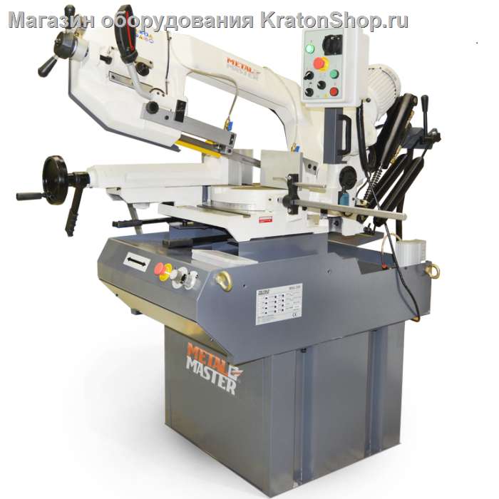 Ленточная пила по металлу Metal Master BSG-255 14720