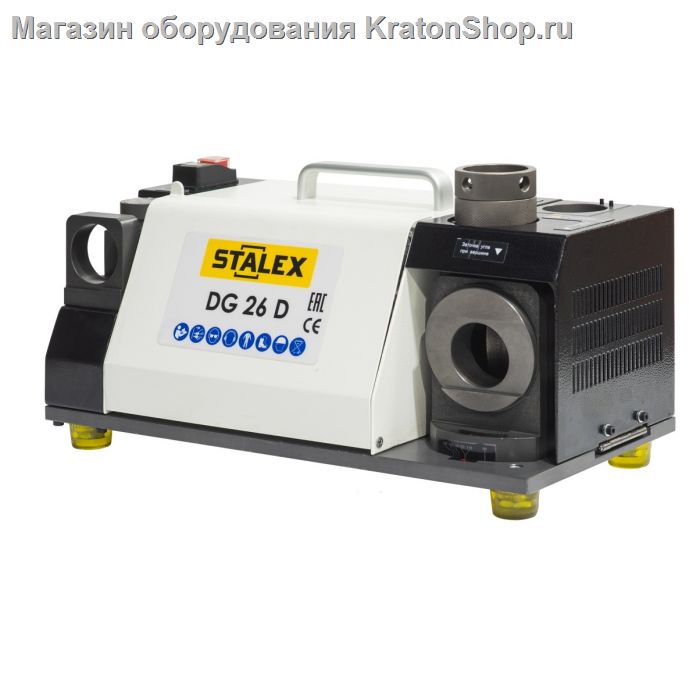 Станок для заточки сверл STALEX DG-26D