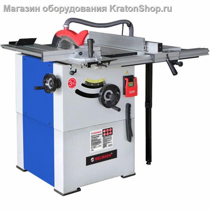 Круглопильный станок BELMASH TS-250ST1000/400 - фото