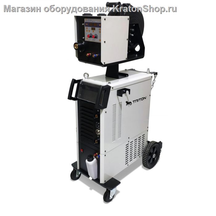 Сварочный полуавтомат TRITON ALUMIG 500P Dpulse Synergic DW S.S/AL (водяное охлаждение)