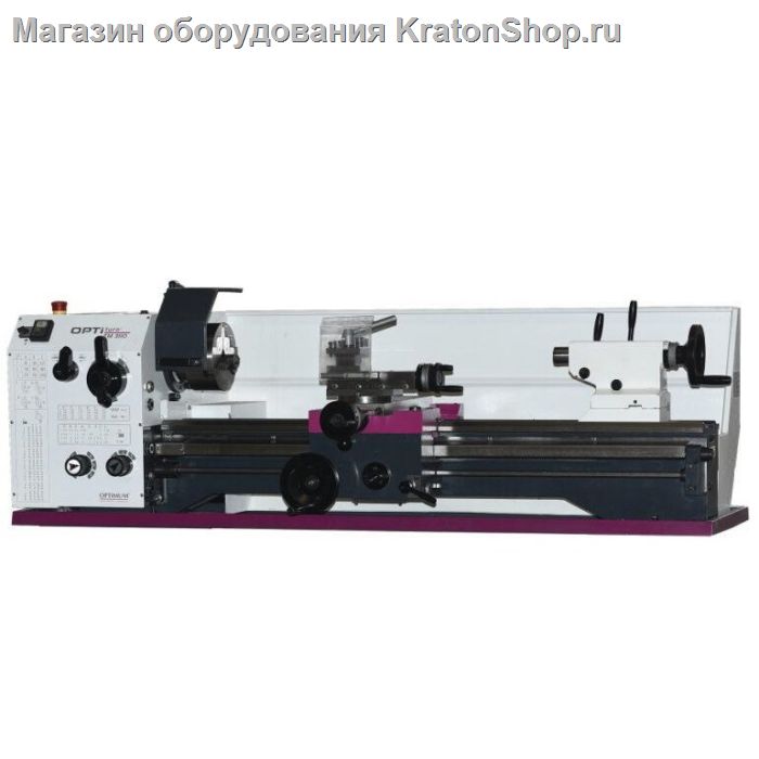 Станок токарный Optimum OPTIturn TM3110