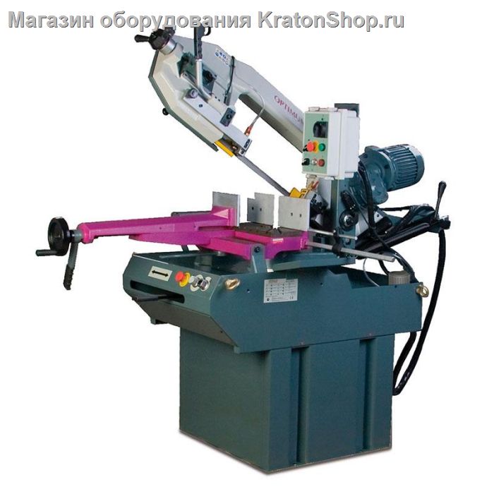 Ленточная пила по металлу Optimum OPTIsaw S 300DG