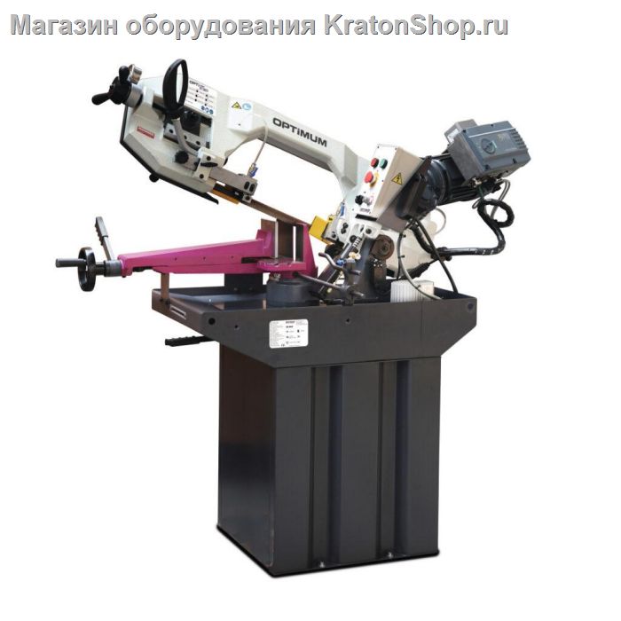Ленточная пила по металлу Optimum OPTIsaw SD 281V
