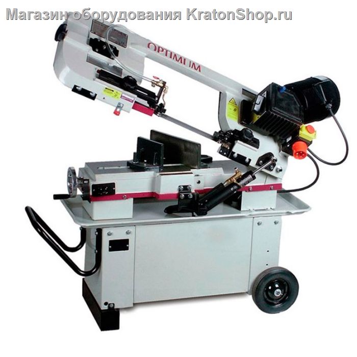 Ленточная пила по металлу Optimum OPTIsaw S 181G