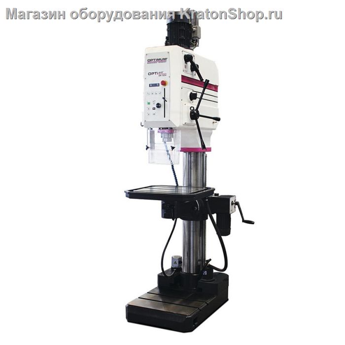 Станок сверлильный Optimum OPTIdrill DH 55V