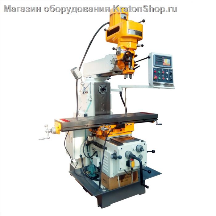 Универсальный фрезерный станок с УЦИ VISPROM FHX-70PD