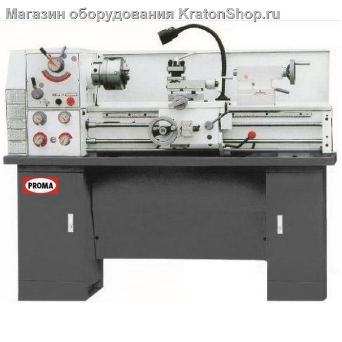 Универсальный токарный станок PROMA SPZ-1000 с УЦИ