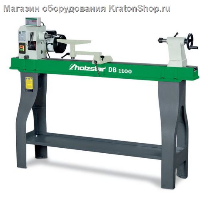 Станок токарный Holzstar DB 1100