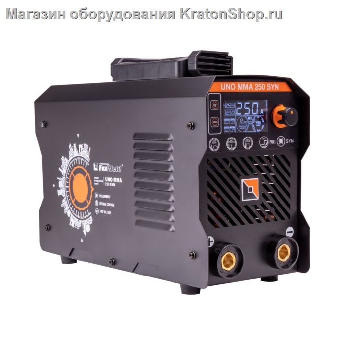 Сварочный инвертор FoxWeld UNO MMA 250 SYN
