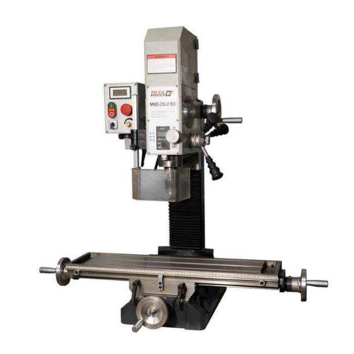 Станок сверлильно-фрезерный Metal Master MMD - 25LV BD