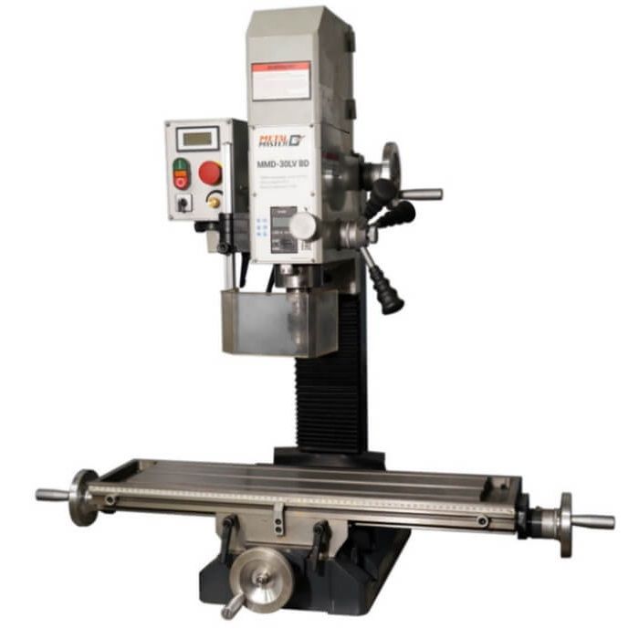 Станок сверлильно-фрезерный Metal Master MMD - 30LV BD