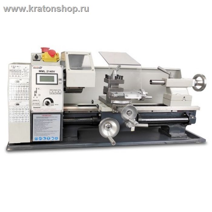 Станок токарный Metal Master MML 2140V d=38