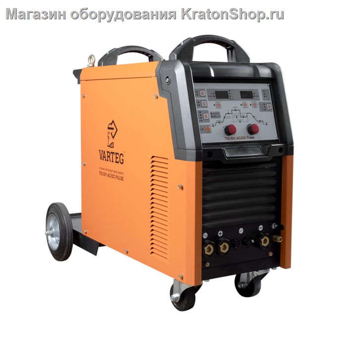 Аппарат аргонодуговой сварки FoxWeld VARTEG TIG 501 AC/DC PULSE