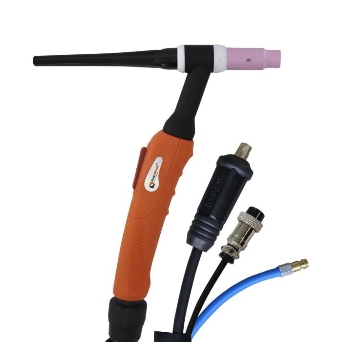 Сварочные горелки FOXWELD UNOTIG-26 8М (Разъем 35мм2, с кнопкой)