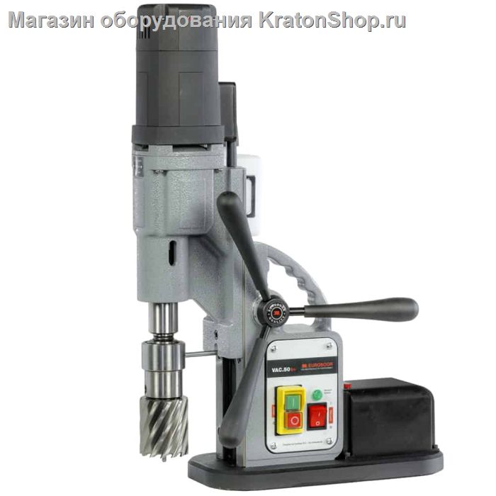 Сверлильный станок на вакуумном основании Euroboor VAC.50S+