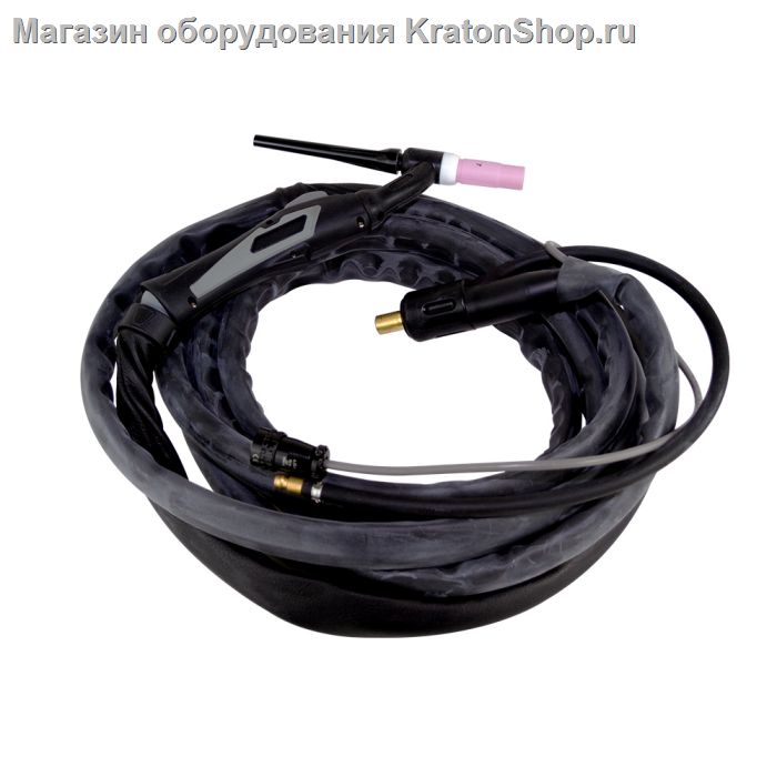 Сварочные горелки FOXWELD SAGGIO TIG-26 FLEX 5М (35мм2, с управлением)