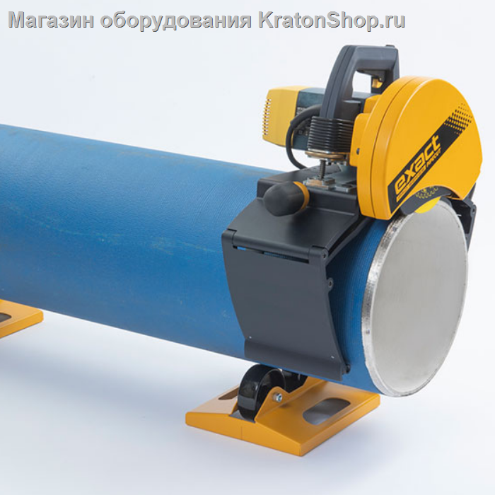 Электрический труборез и факсосниматель Exact PipeCut Bevel 360 Pro